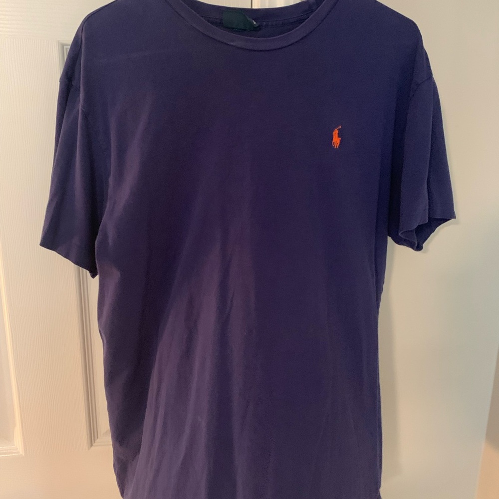 Ralph Lauren Navy Short Sleeve Tee